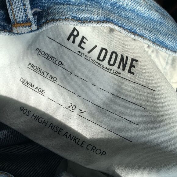 RE/DONE JEANS - Picture 7 of 8
